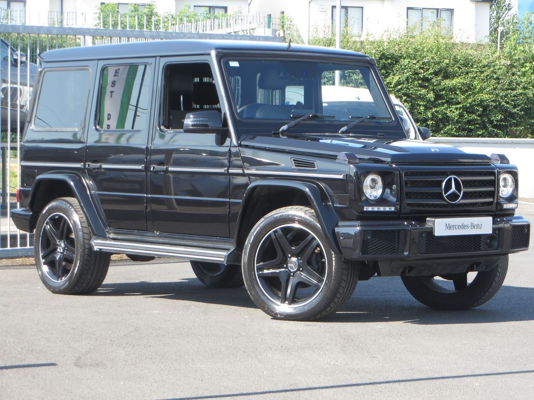 2018 Mercedes-Benz G Class