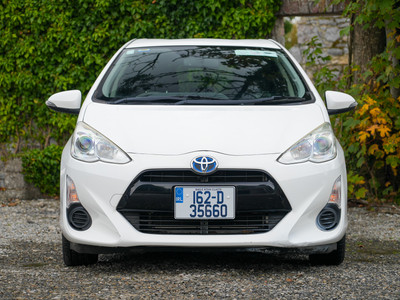 2016 Toyota Aqua