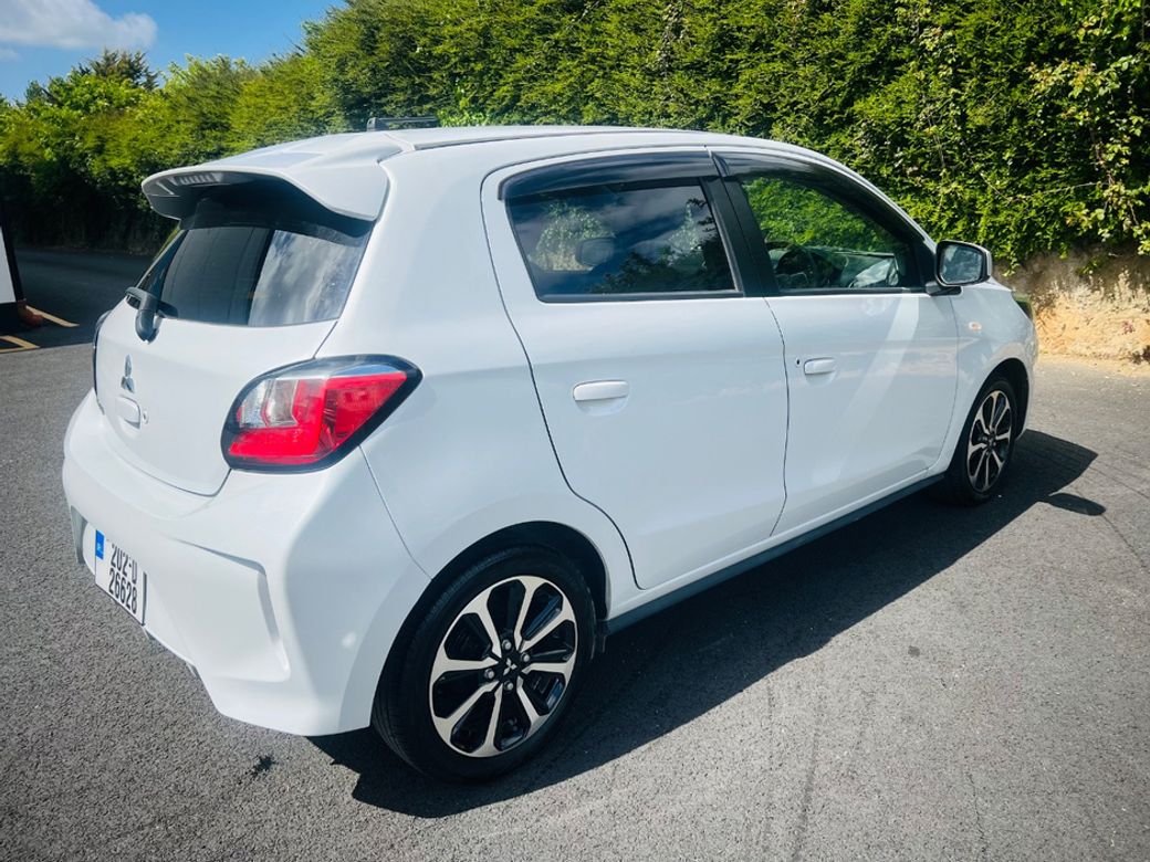 2020 Mitsubishi Mirage