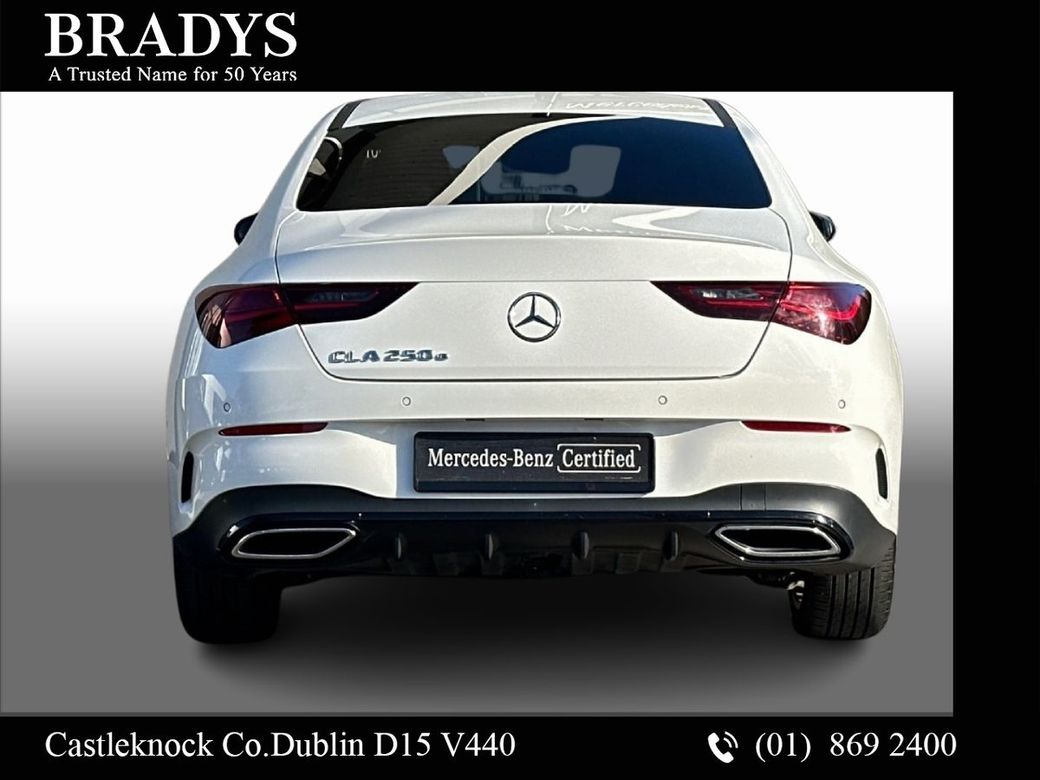 2024 Mercedes-Benz CLA Class