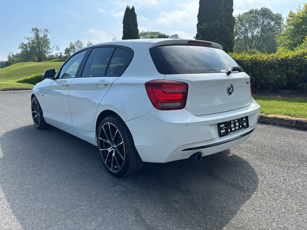 2015 BMW 1 Series