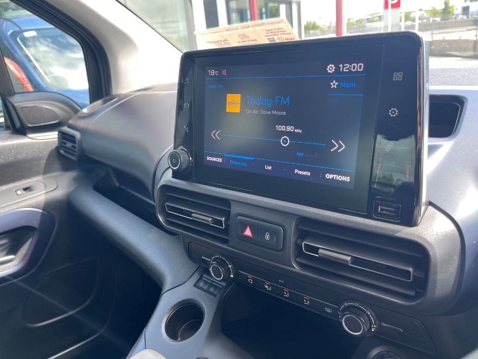 2021 Peugeot Rifter