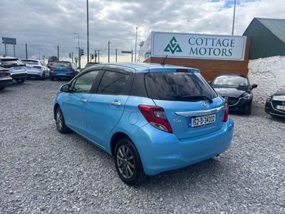 2015 Toyota Vitz
