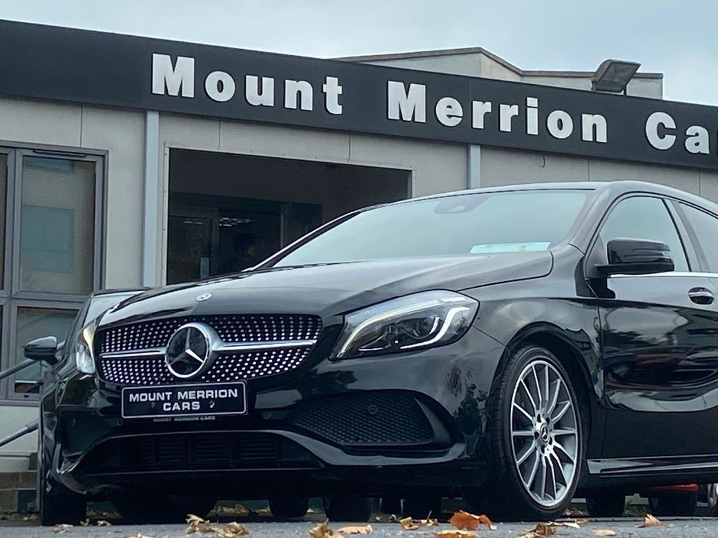 2018 Mercedes-Benz A Class