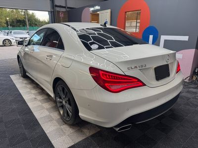 2016 Mercedes-Benz CLA Class