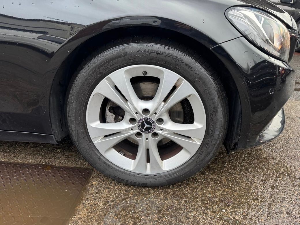 2018 Mercedes-Benz C Class