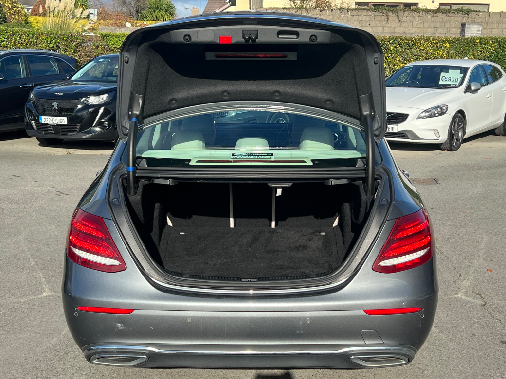 2017 Mercedes-Benz E Class