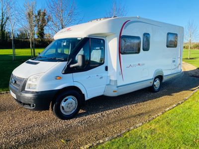 2012 ROLLERTEAM  AUTOROLLER 695 R.H.D ISLAND BED 