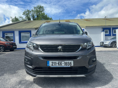 2021 Peugeot Rifter