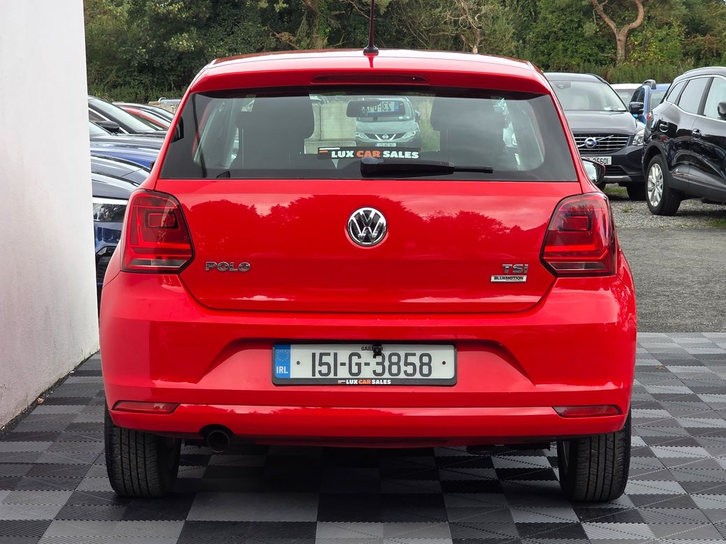 2015 Volkswagen Polo