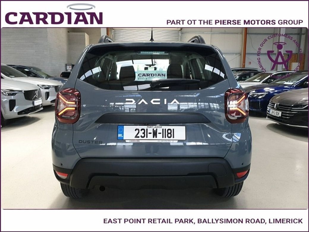 2023 Dacia Duster