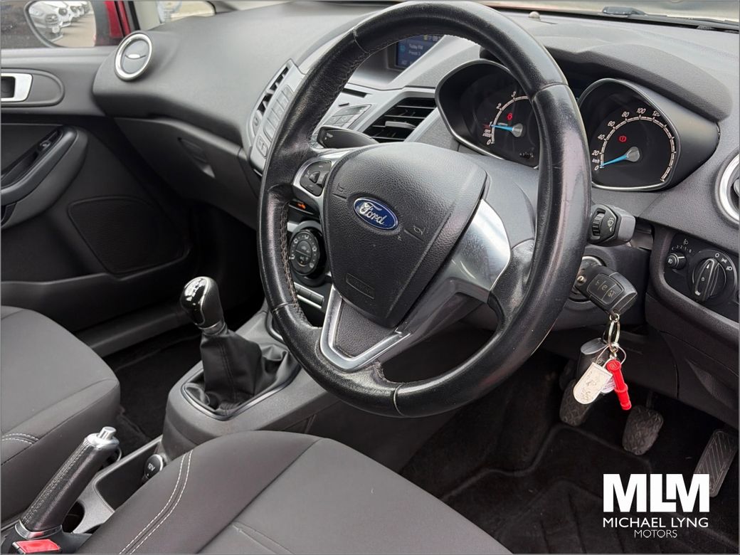 2017 Ford Fiesta