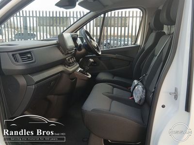 2025 Nissan Primastar