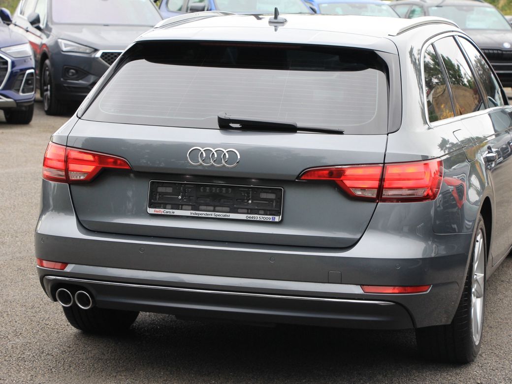 2018 Audi A4