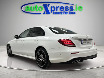 2017 Mercedes-Benz E Class