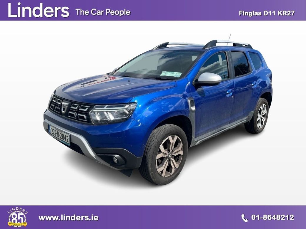 2022 Dacia Duster