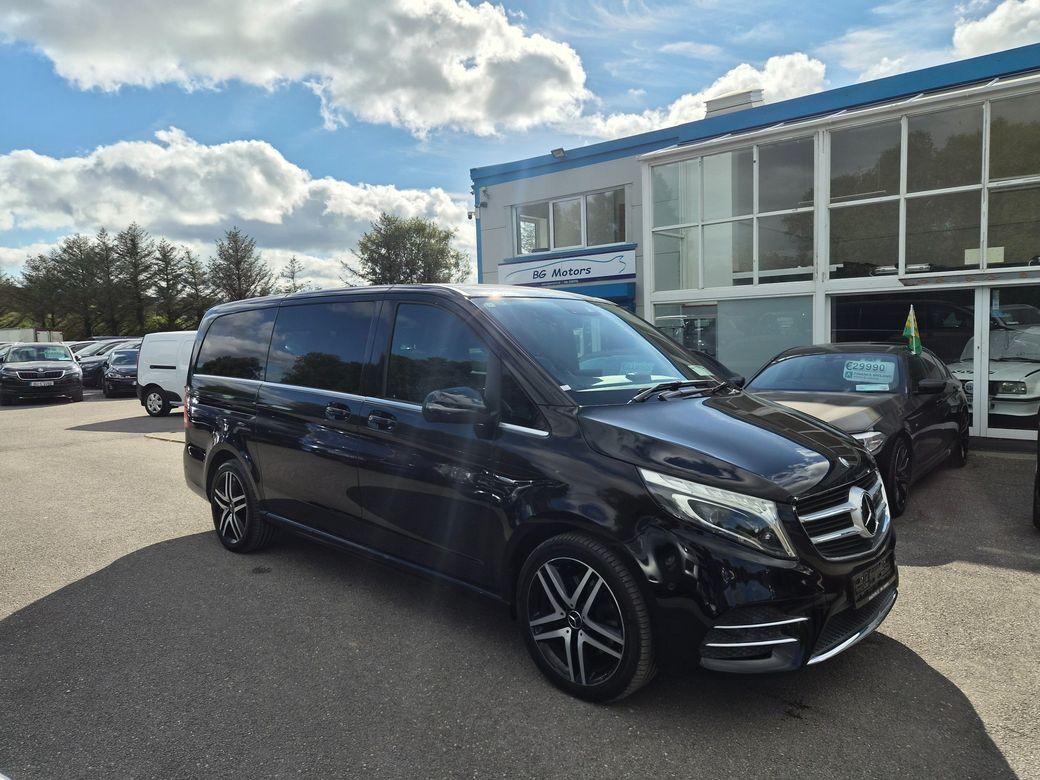 2017 Mercedes-Benz V Class