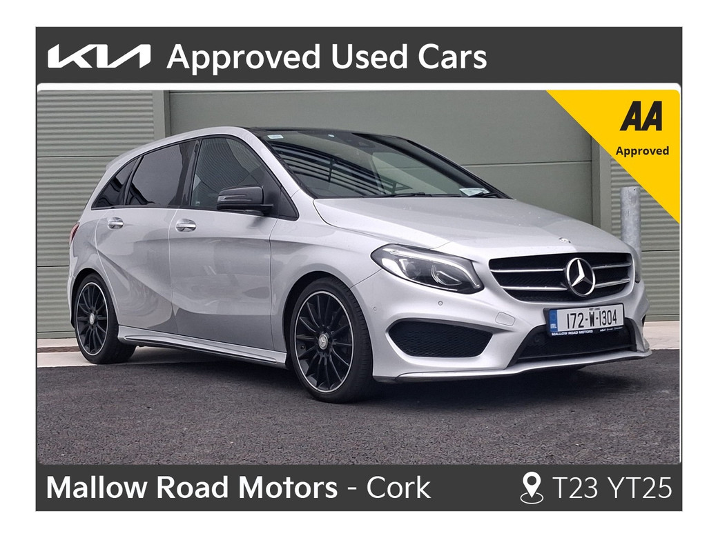 2017 Mercedes-Benz B Class