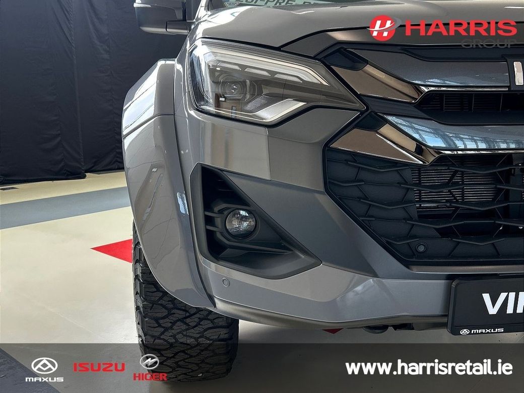 2026 Grey Isuzu D-MAX