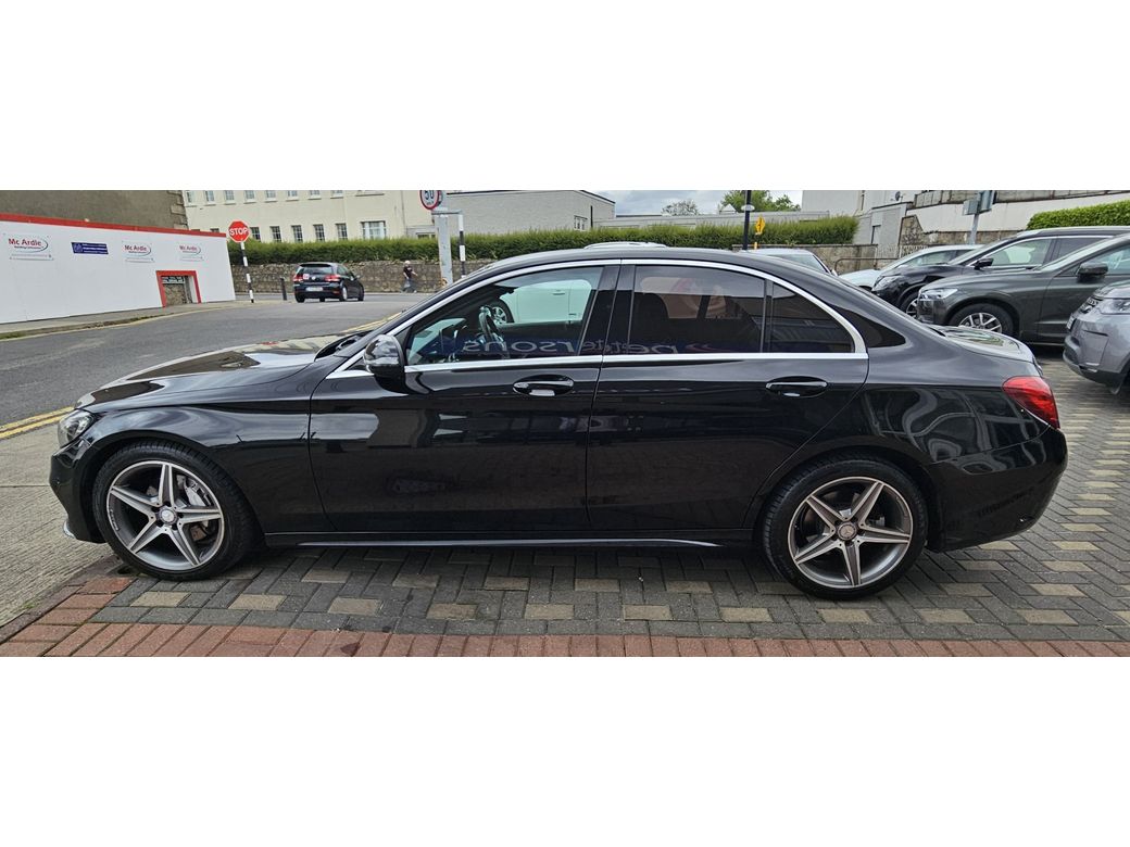 2017 Mercedes-Benz C Class