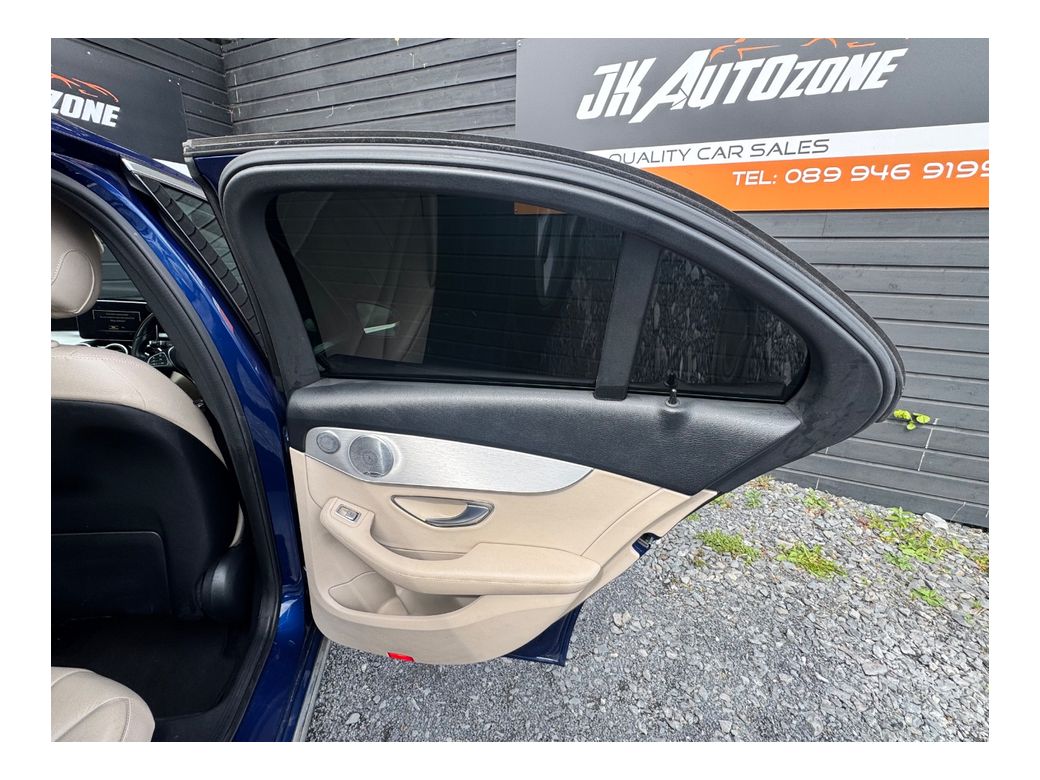 2016 Mercedes-Benz C Class