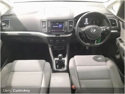 2019 Volkswagen Sharan