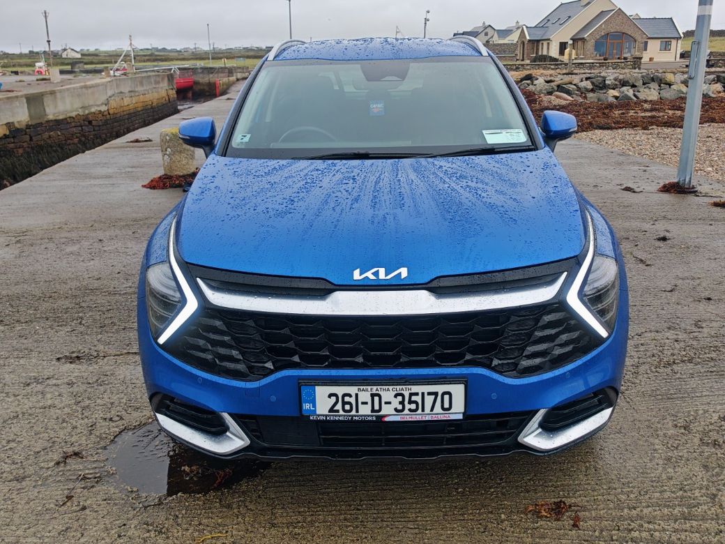 2026 Kia Sportage
