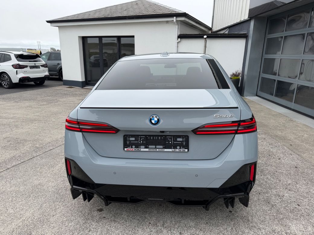 2026 BMW 5 Series