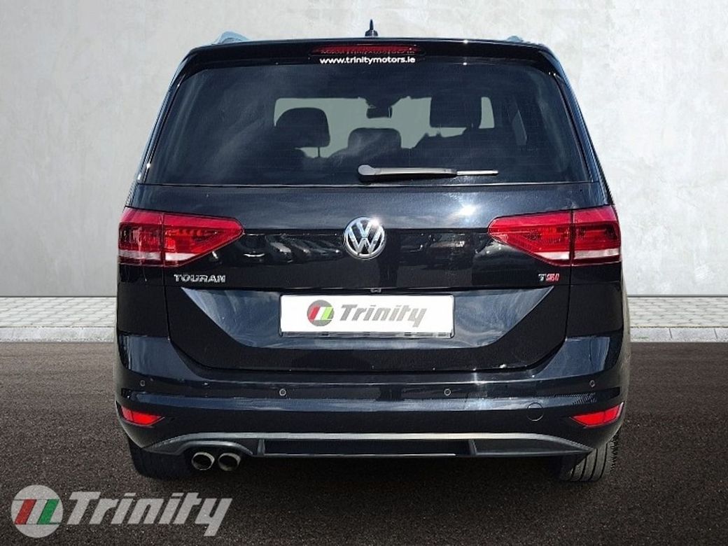 2018 Volkswagen Touran