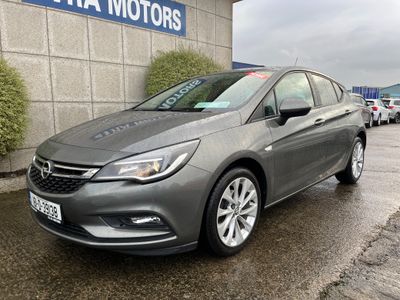 2018 Opel Astra