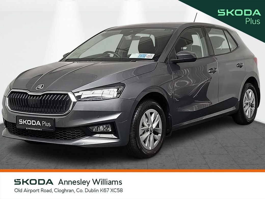2026 Skoda Fabia