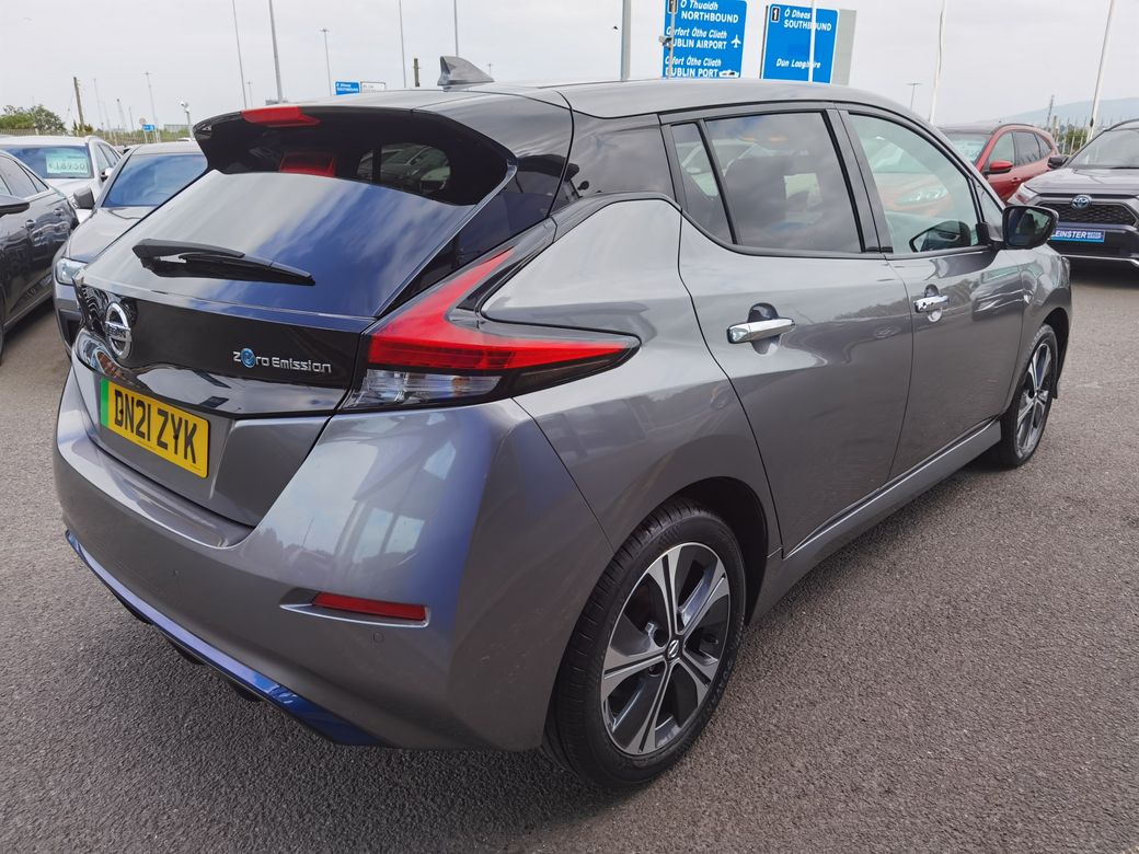 2021 Nissan Leaf
