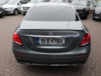 2019 Mercedes-Benz E Class