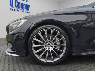 2017 Mercedes-Benz S Class