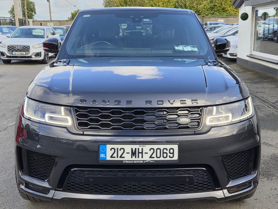 2021 Land Rover Range Rover Sport