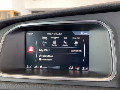 2015 Volvo V40