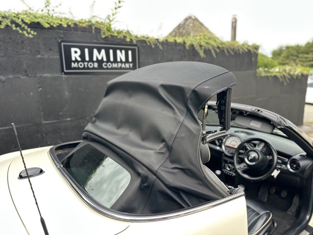 2012 Mini Roadster