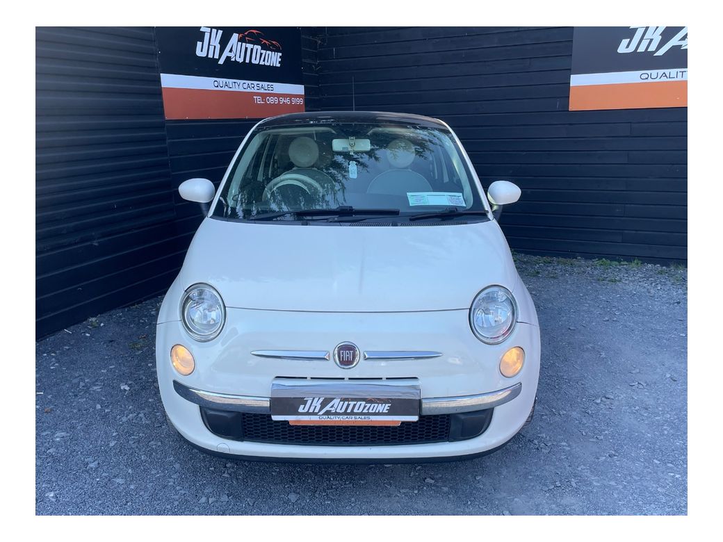 2012 Fiat 500
