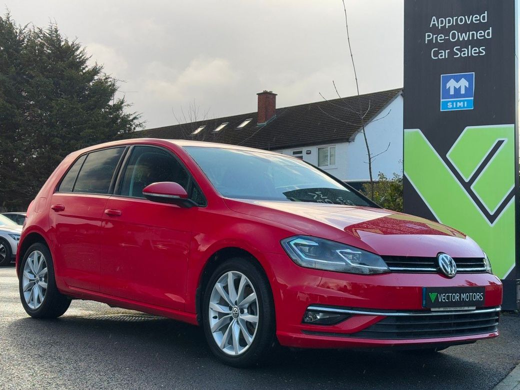 2018 Volkswagen Golf