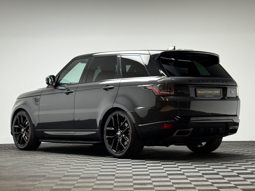 2021 Land Rover Range Rover Sport