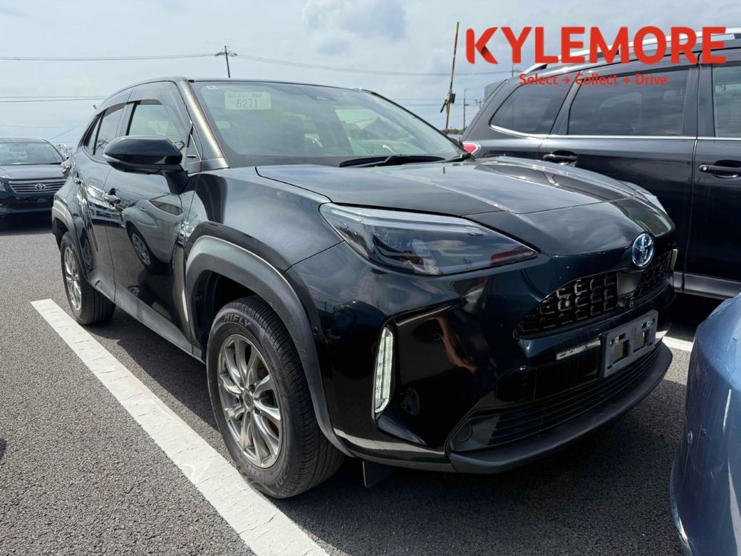 2021 Toyota Yaris Cross