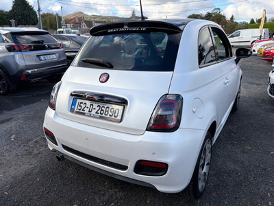 2015 Fiat 500