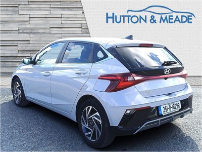 2025 Hyundai i20