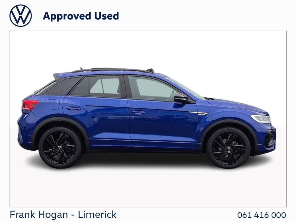 2025 Volkswagen T-Roc
