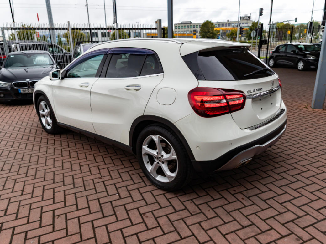 2018 Mercedes-Benz GLA Class