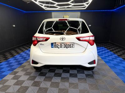 2019 Toyota Vitz