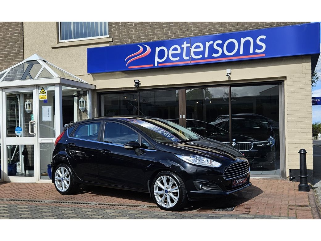 2015 Ford Fiesta