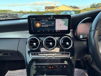 2019 Mercedes-Benz C Class