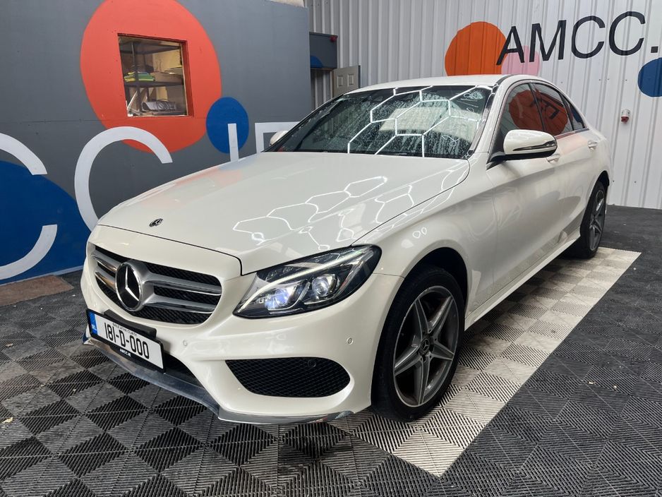2018 Mercedes-Benz C Class