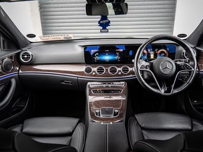 2022 Mercedes-Benz E Class